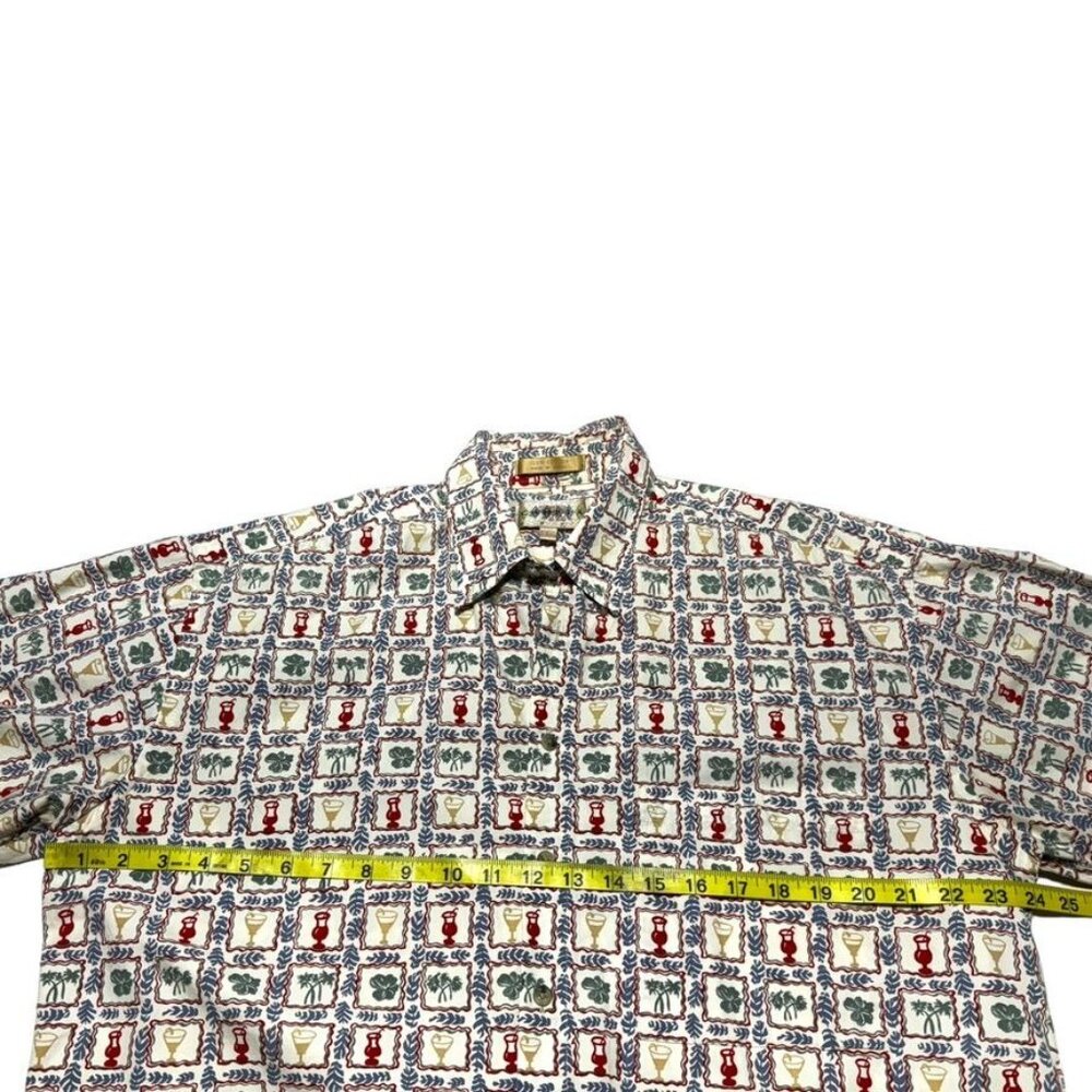 Campia Moda tropical Shirt Multicolor Size Large - Picture 5 of 7